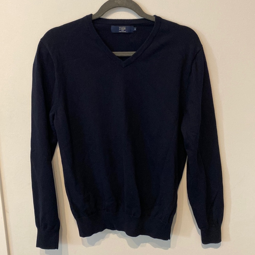J crew v neck sweater